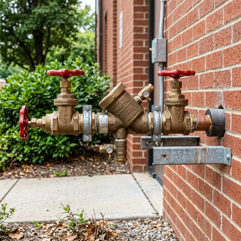 Backflow Prevention Plumber in Old River, CA